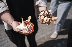 ALDI: Preise wie damals, Eisgenuss wie immer: ALDI Preiswagen verkauft über 8.400 Eiskugeln