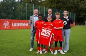 Dunlop Tyre Europe GmbH: Falken ist Sponsor des Kickers Offenbach Leistungszentrums