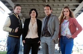 ZDF: ZDF dreht fünfte Staffel der Krimiserie "Letzte Spur Berlin" mit neuer Besetzung / Musical-Star Josephin Busch wird Kommissarin (FOTO)