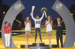 Skoda Auto Deutschland GmbH: Christopher Froome gewinnt Tour - SKODA gratuliert (BILD)