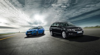 Skoda Auto Deutschland GmbH: Attraktive Jubiläumsmodelle: Bestellstart für OCTAVIA COMBI TOUR und OCTAVIA COMBI RS60 (FOTO)