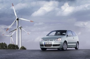 VW Volkswagen AG: Weltpremiere: Der sparsamste Polo aller Zeiten / Polo BlueMotion verbraucht nur 3,9 Liter / BlueMotion bezeichnet Aktivitäten zu Forcierung des Nachhaltigkeitsansatzes