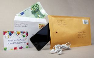 Deutsche Post DHL Group: Bargeld und Wertsachen per Post versenden
