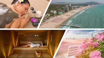 Albena: Gesund werden, wo andere Urlaub machen: Albena vereint Medizin, Natur und Erholung