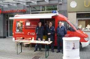 Feuerwehr Bottrop: FW-BOT: Vorankündigung: Rauchmeldertag am Freitag, den 13. Juli 2018 - Informationen zu Rauch- und CO-Meldern in der Innenstadt