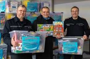 Landesfeuerwehrverband Schleswig-Holstein: FW-LFVSH: Kinderfeuerwehren in Schleswig-Holstein erhalten besonderes Geschenk der Provinzial zum 150-jährigen Jubiläum des Landesfeuerwehrverbandes