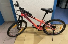 Polizeidirektion Neustadt/Weinstraße: POL-PDNW: Fundfahrrad - Eigentümer gesucht