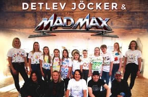 Menschenkinder Verlag: Detlev Jöcker & Mad Max / Single 'Ladies & Gentlemen' erscheint heute / Spektakuläre Kooperation des Kinderlied-Stars und der Hardrock-Band / Jöcker: "Kinderlied und Rockmusik für eine bessere Welt!"