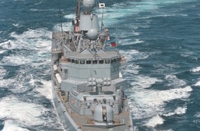Presse- und Informationszentrum Marine: Marine - Pressemitteilung / Pressetermin: Fregatte "Bremen" nimmt an SMNG 2 teil (mit Bild)