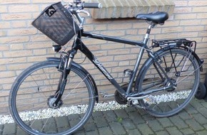 Polizeiinspektion Cuxhaven: POL-CUX: Fahrraddieb lässt Fahrrad zurück + Pkw mutwillig beschädigt