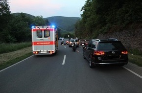 Polizeidirektion Mayen: POL-PDMY: Jugendlicher Kradfahrer schwerstverletzt