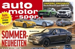 Motor Presse Stuttgart, AUTO MOTOR UND SPORT: Dschungel statt Asphalt: Die neuesten Geländewagen von Ford beim auto motor und sport 4x4 Event am Red Bull Ring in Österreich erfahren