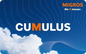 Migros-Genossenschafts-Bund: Migros: CUMULUS s'engage sur de nouvelles voies