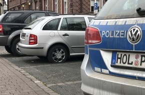 Polizeiinspektion Hameln-Pyrmont/Holzminden: POL-HOL: PKW-Reifen zerstochen