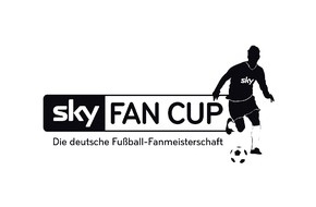 Sky Deutschland: Wer wird Deutscher Fußball-Fanmeister? Der Sky Fan Cup 2015 am 6. Juni in Essen