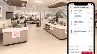 shopreme GmbH: ROSSMANN testet SCAN & GO