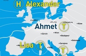 Neue deutsche Medienmacher: Kampagne #Wetterberichtigung: Auch das Wetter hat jetzt Migrationshintergrund