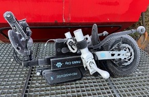 Polizei M&uuml;nster: POL-MS: Elektronische Rollstuhlunterst&uuml;tzung sichergestellt - Eigent&uuml;mer gesucht