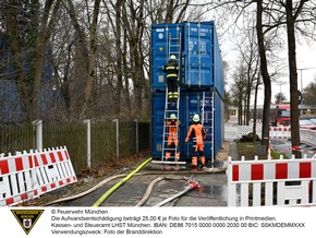 FW-M: Fliegerbombe erfolgreich entschärft (Moosach)