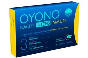 MCM Klosterfrau Vertriebsgesellschaft mbH: Neu in der Apotheke / Ein- und Durchschlafen mit dem Plus für die Abwehrkräfte