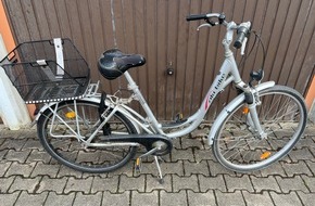 Polizeiinspektion Hameln-Pyrmont/Holzminden: POL-HM: Fahrräder gefunden - Eigentümer gesucht