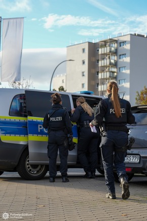 POL-DA: Kreis Groß-Gerau: Großkontrolle der Polizei als Auftakt der südhessischen Sicherheitswoche