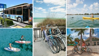 Bradenton Gulf Islands: Autofreier Florida-Urlaub: Die Bradenton Gulf Islands per Rad, Bus – und darüber hinaus