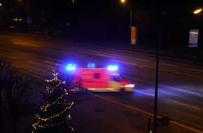 Feuerwehr Bottrop: FW-BOT: Unruhige Stunden rund um den Jahreswechsel