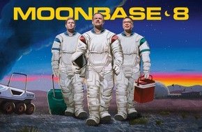 Sky Deutschland: Showtime®-Astronauten-Comedy "Moonbase 8" ab Januar bei Sky