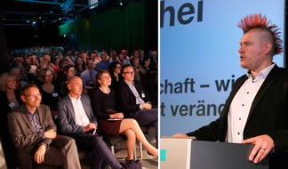 hansgrohe SE: Das Hansgrohe Wassersymposium am 8. Juni 2016: Wie lassen sich die digitalen Datenfluten in bahnbrechende Zukunftslösungen verwandeln?