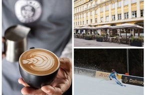 Alois Dallmayr Kaffee oHG: Dallmayr ist Sponsor des Ski Alpin Weltcups in Garmisch-Partenkirchen