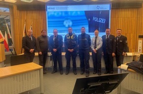Polizei Coesfeld: POL-COE: Kreis Coesfeld/ Motivation, Einstellung und Gewalt im Alltag von Polizeibeamtinnen und Polizeibeamten - Austausch der Kreispolizeibehörde Coesfeld mit der Deutschen Hochschule der Polizei