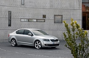 Skoda Auto Deutschland GmbH: Neuer SKODA Octavia: "Eine Klasse für sich" (BILD)