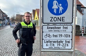 Polizeiinspektion Rotenburg: POL-ROW: ++ Polizei und Ordnungsamt ziehen Bilanz: Kontrollen in der Rotenburger Fußgängerzone zeigen Wirkung ++