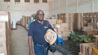 action medeor e.V.: Gro&szlig;spende st&auml;rkt Ebola-Hilfe von action medeor im Kongo