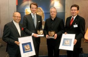 BDU Bundesverband Deutscher Unternehmensberatungen: BDU-ManagerAward und BDU-CompanyAward 2010 / Auszeichnungen für besondere unternehmerische Leistungen gehen an QIAGEN-Chef und die Walter Knoll AG & Co. KG (mit Bild)