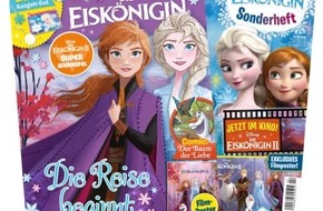 Egmont Ehapa Media GmbH: Disney Die Eiskönigin erscheint mit Sonderheft am Kiosk
