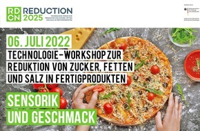 Evenion GbR: Sensorik und Geschmack! / Reduction2025 Technologie-Workshop zur Reduktion von Zucker, Fetten und Salz in Fertigprodukten