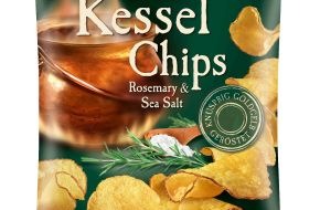Intersnack Knabber-Gebäck GmbH & Co. KG: Extra knusprig, extra würzig, extra lecker: Kessel Chips von funny-frisch begeistern mit neuer Sorte Rosemary & Sea Salt (BILD)
