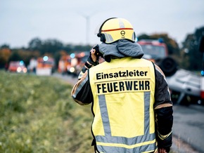 FW Hünxe: Jahresrückblick 2025 der Freiwilligen Feuerwehr Hünxe