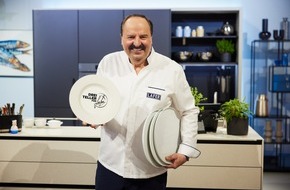 SAT.1: Nachmittags wird jetzt in SAT.1 gekocht: "Drei Teller für Lafer" und "Das Schnäppchen-Menü" starten am Montag, 13. Mai