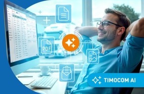 TIMOCOM GmbH: KI-gestützte Frachteingabe für eine schnellere und präzisere Angebotserstellung