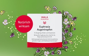 WALA Apothekenaktion &bdquo;Augentr&ouml;ster&ldquo;