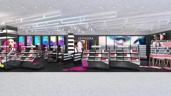 Manor AG: Sephora apre il suo primo negozio in Svizzera, a Ginevra, in collaborazione con Manor, primo gruppo di grandi magazzini in Svizzera