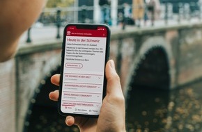 SWI swissinfo.ch: SWIplus, die App für Auslandschweizer:innen von SWI swissinfo.ch, gewinnt an den "Best of Swiss Apps Awards 2025" Silber in der Kategorie "Customer Experience"