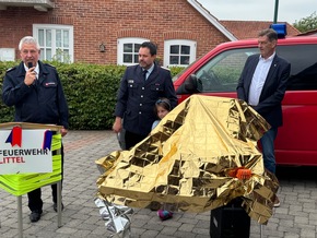 FW-OLL: Familienfest der Feuerwehr Littel mit Fahrzeug- und Drohnenübergabe