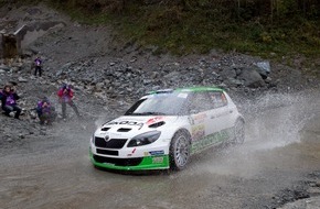 Skoda Auto Deutschland GmbH: Sieg von Lappi in der Schweiz bringt SKODA frühzeitig die Europameisterschaft* (FOTO)