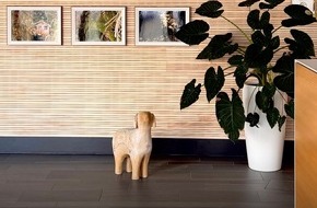 Geb&auml;ude- und Wohnungsbaugesellschaft Wernigerode mbH: Was macht ein Weihnachtsschaf im Fr&uuml;hling bei der Geb&auml;ude- und Wohnungsbaugesellschaft Wernigerode mbH?