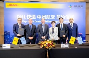 DHL Group: PM: DHL und Central Airlines unterzeichnen Absichtserklärung zur Bildung einer neuen Partnerschaft / PR: DHL and Central Airlines ink Letter of Intent to form new partnership