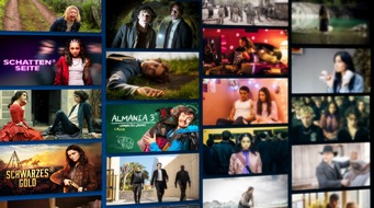 ARD Das Erste: Serien-Season in der ARD Mediathek: Jeden Monat neue Serien und Staffeln - die Highlights im Herbst und Winter 2025/26